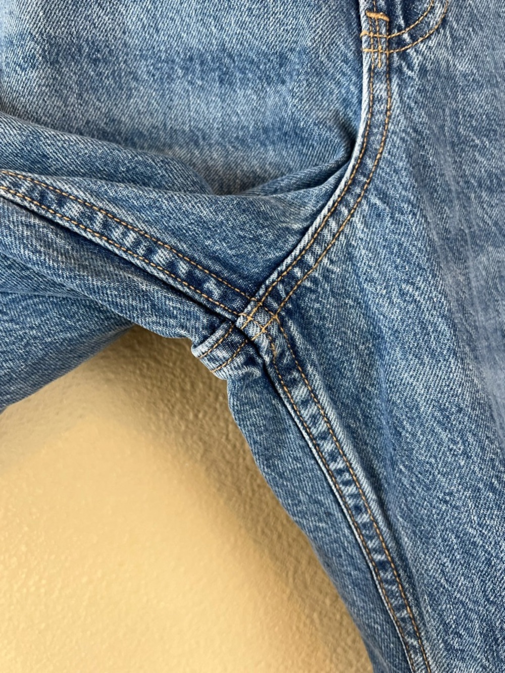 Abercrombie curve love the ultra loose low rise jeans - Picture 7 of 12